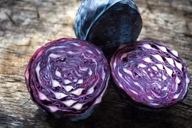 "Chuyên gia hút mỡ" bắp cải tím giúp thải độc tố, giảm cân