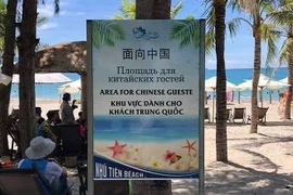 Diamond Bay Condotel Resort Nha Trang ưu ái khách Trung Quốc gây bức xúc