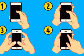 Dùng điện thoại hé lộ điều gì về tính cách và tình duyên của bạn? 