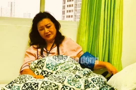 Kim Cương cấp cứu do nhồi máu cơ tim