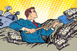 3 giai đoạn biến 1 người từ nghèo khó thành giàu có