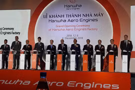 Khánh thành nhà máy sản xuất động cơ máy bay tại Việt Nam ​