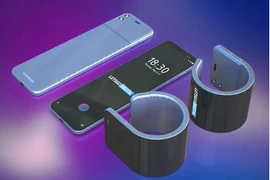Samsung tiếp tục ra mắt smartphone đeo được như đồng hồ?