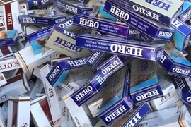 Xác định giá trị 7 triệu bao thuốc lá ngoại nhậu lậu bị bắt giữ