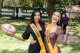 Bất ngờ về mối quan hệ giữa Á hậu Kiều Loan và đại diện Myanmar 