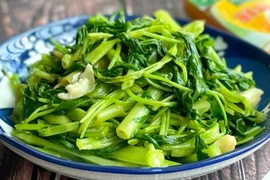 Ăn nhiều rau xanh có tốt không?