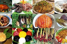 Thưởng thức món ngon tạo nên thương hiệu ẩm thực Cao Bằng