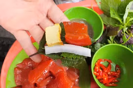 Mùa sứa đỏ – đặc sản Hà Nội gọi hè về