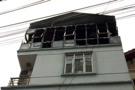 Cháy trường mầm non Mặt Trời Vàng, giáo viên, học sinh tháo chạy