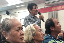 Cử tri "nóng" với KĐT Thủ Thiêm: Đền bù 18 triệu/m2, bán 350 triệu/m2