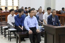 Xử vụ vỡ ống nước sông Đà: Nguyên Phó Chủ tịch TP Hà Nội khai gì?