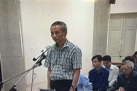 Xử vụ vỡ đường ống sông Đà: Kêu oan, không biết đi tù vì tội gì