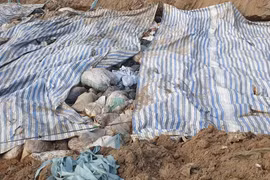 Xác minh đơn vị chôn hàng trăm tấn rác thải trái phép ở Hải Dương