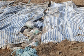 Xác minh đơn vị chôn hàng trăm tấn rác thải trái phép ở Hải Dương