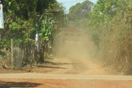 Công ty CC1 bị phản ánh thi công dự án gây ô nhiễm môi trường