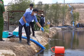Công ty TNHH Kbec Vina liên tục xả thải ra môi trường, bị phạt nặng