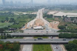 Cận cảnh tuyến đường hơn 700 tỷ chạy qua nhiều dự án lớn