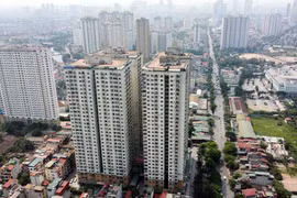 Cận cảnh dự án CT6 Kiến Hưng của đại gia Lê Thanh Thản