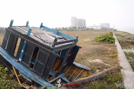 Khu du lịch Hòn Ngọc Á Châu (Đà Nẵng) mới xây tường bao sau hàng chục năm