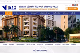 Vina2 doanh thu tăng, vẫn chậm đóng BHXH hơn 5,3 tỷ