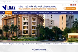 Vina2 doanh thu tăng, vẫn chậm đóng BHXH hơn 5,3 tỷ