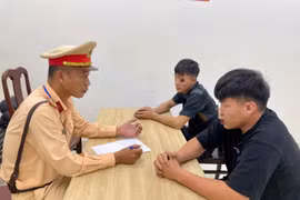 Đà Nẵng: Tài xế nhảy xuống hồ tẩu thoát sau khi bị CSGT tuýt còi