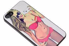 Loạt ốp lưng điện thoại khiêu gợi khiến quý ông mê mẩn