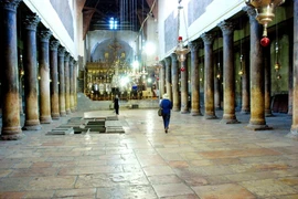 Tận mục thánh địa huyền thoại nơi Chúa Jesus ra đời