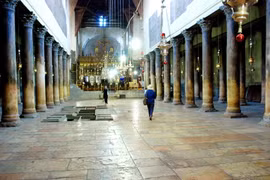 Tận mục thánh địa huyền thoại nơi Chúa Jesus ra đời