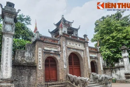 Ngôi đền thiêng nhất thành Cổ Loa có gì đặc biệt?