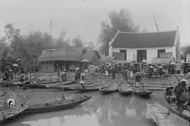 Ngắm chùm ảnh "quý như vàng" về lễ hội chùa Hương năm 1927