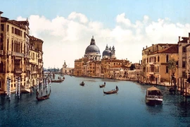 Ảnh màu tuyệt diệu về thành phố Venice những năm 1890 (2)