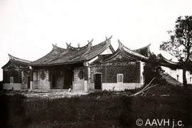 Ảnh độc về một hội quán từng tồn tại ở Chợ Lớn