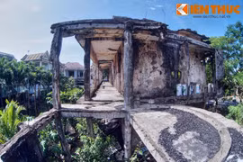 Chứng tích khủng khiếp về sự tàn phá của bom Mỹ ở Việt Nam