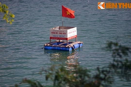 Tận mục bến tàu Không số huyền thoại vịnh Vũng Rô