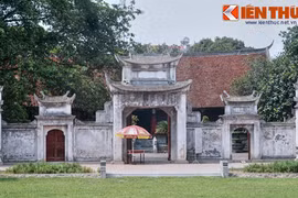 Điều độc nhất vô nhị ở đình Ngự Triều Di Quy trong thành Cổ Loa