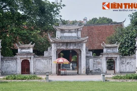 Điều độc nhất vô nhị ở đình Ngự Triều Di Quy trong thành Cổ Loa