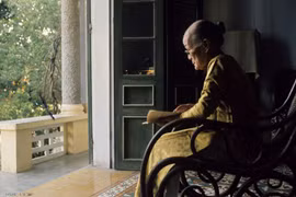 Ảnh cực hiếm về mẹ vua Bảo Đại ở Huế năm 1972