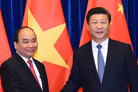 Các chuyến thăm cấp cao Việt Nam - Trung Quốc trong 2 năm qua