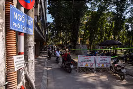 Gần 150 bộ hài cốt được phát hiện khi cải tạo hệ thống thoát nước