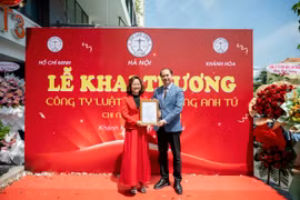 Công ty Luật TAT Law Firm khai trương văn phòng tại Nha Trang 