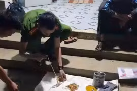 Lâm Đồng: Khởi tố đối tượng cướp tiệm vàng ở huyện Di Linh