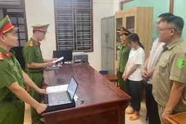 Quảng Nam: Tạm giữ hình sự bảo mẫu hành hạ cháu bé 