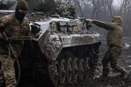 Trận đánh áp đảo của lính đánh thuê Wagner với một tiểu đoàn Ukraine