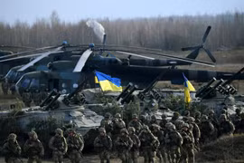 Dàn vũ khí phòng không - không quân mạnh nhất trong tay Ukraine hiện nay