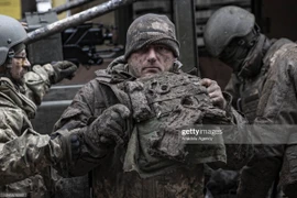 Nga tuyên bố loại khỏi vòng chiến đấu 5 lữ đoàn Ukraine tại Soledar 