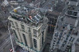 Cục An ninh Ukraine bát ngờ hứng 5 tên lửa Kinzhal từ Nga