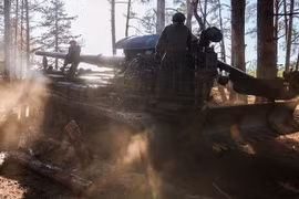 Mặt trận nam Donetsk: Quân đội Nga đang bùng nổ