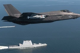 F-35 tiến sát biên giới Nga, sẵn sàng đụng độ S-400