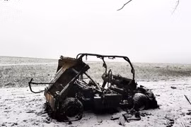 Thời tiết xuống -15 độ, lính Ukraine chết cóng ở mặt trận Kursk